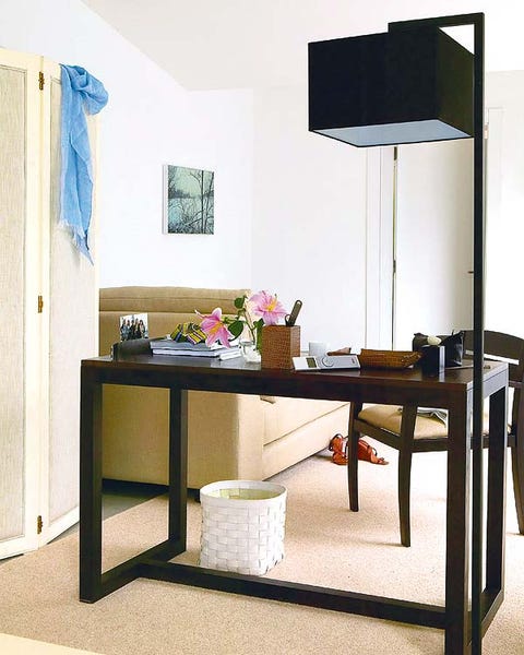 Room, Table, Interior design, Desk, Interior design, Rectangle, Still life photography, Writing desk, Plywood, Television, 