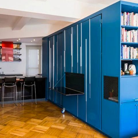 Floor, Room, Flooring, Interior design, Shelf, Wall, Shelving, Ceiling, Cupboard, Wood flooring, 