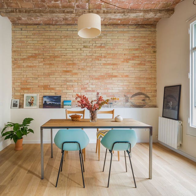 un piso reformado en barcelona