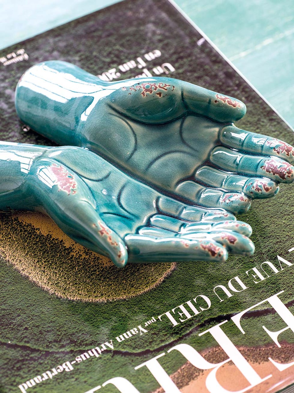 Hand, Personal protective equipment, Finger, Poster, Glove, Sports gear, Art, Sculpture, Fashion accessory, 