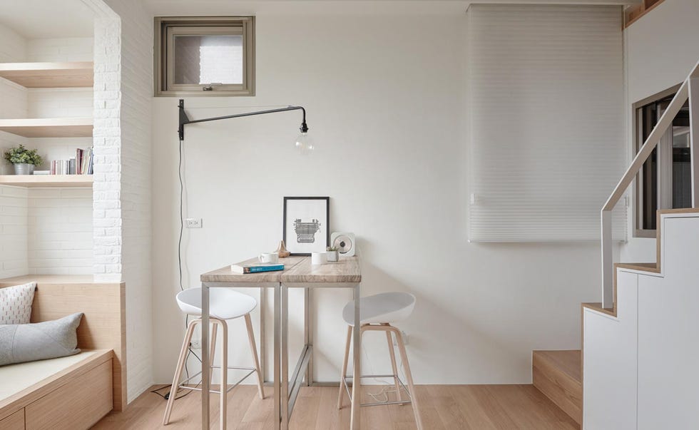 Room, Interior design, Wood, Wall, Floor, Table, Flooring, Couch, Fixture, Wood flooring, 