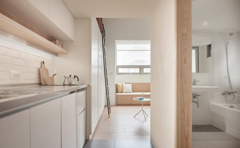 Floor, Room, Interior design, Flooring, Property, Plumbing fixture, Wall, Ceiling, Interior design, Real estate, 