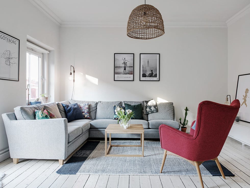 Living room, Room, Furniture, Interior design, Property, Coffee table, Floor, Table, Couch, House, 