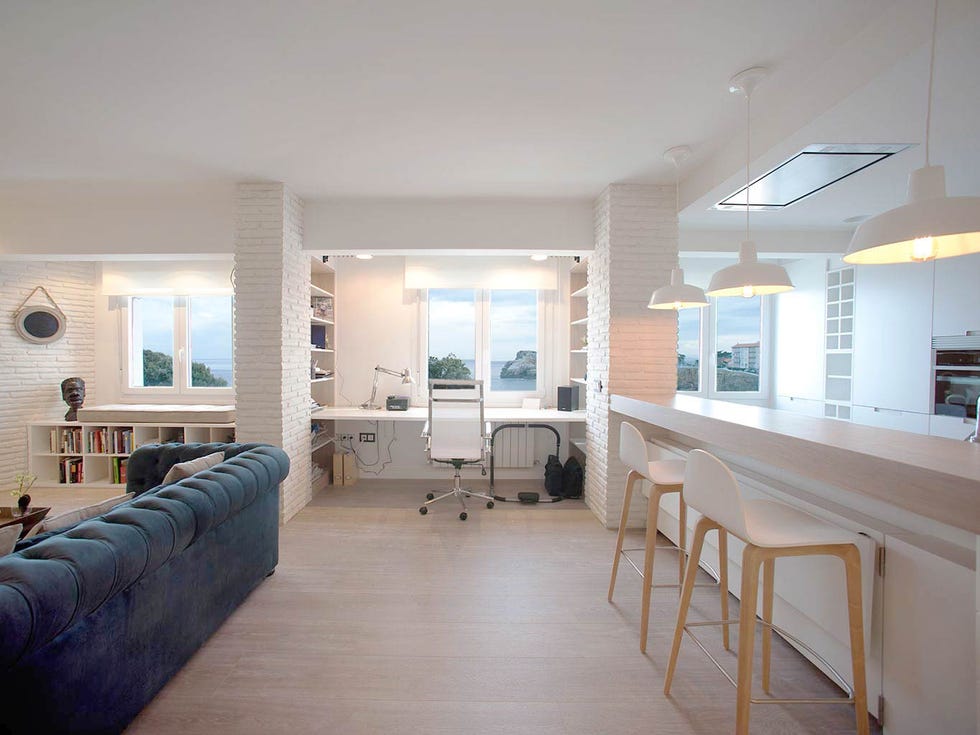 Floor, Room, Interior design, Flooring, Property, Ceiling, Couch, Wall, Home, Real estate, 