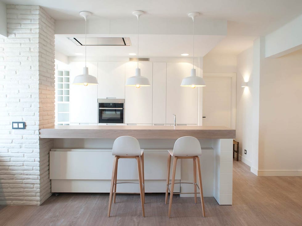 Wood, Floor, Lighting, Room, Flooring, Interior design, Light fixture, Wall, Ceiling, Furniture, 