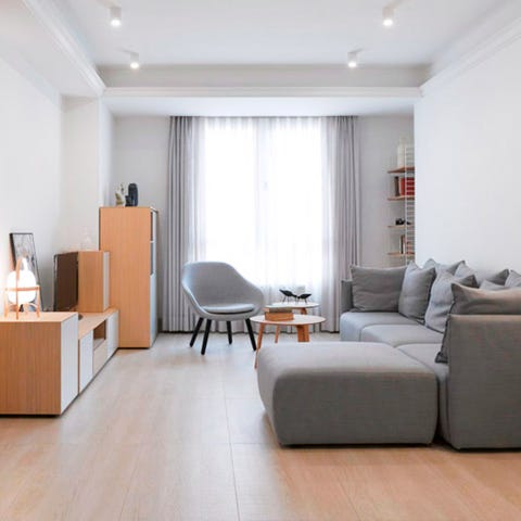 piso moderno para una familia