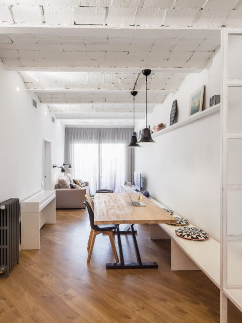 Un piso de diseño contemporáneo