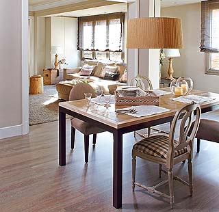 Wood, Room, Interior design, Floor, Flooring, Property, Table, Furniture, Home, Hardwood, 