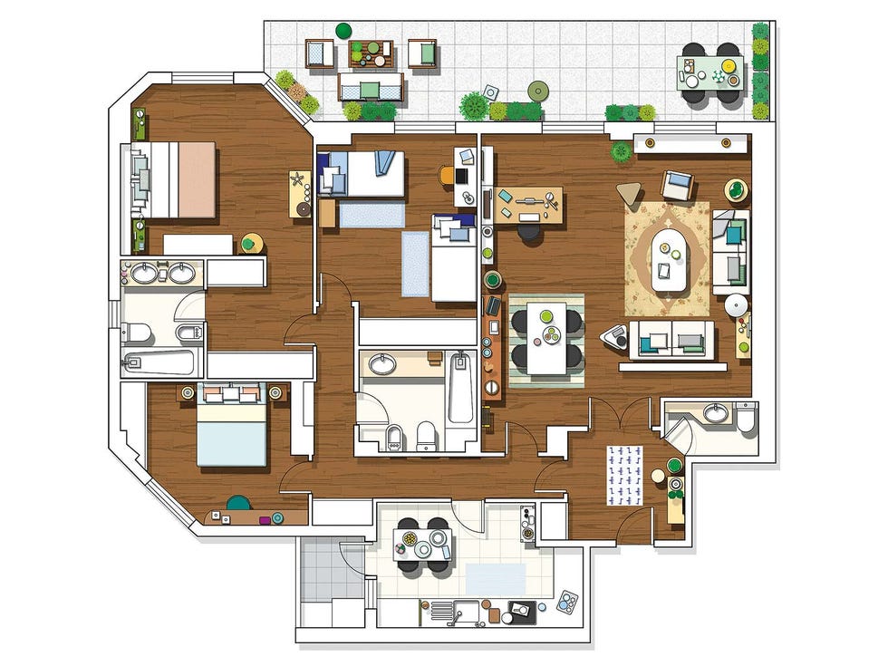 Plan, Schematic, Floor plan, Drawing, Map, 
