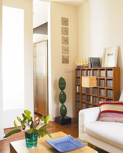 Room, Interior design, Wood, Shelf, Furniture, Shelving, Wall, Interior design, Home, Bookcase, 