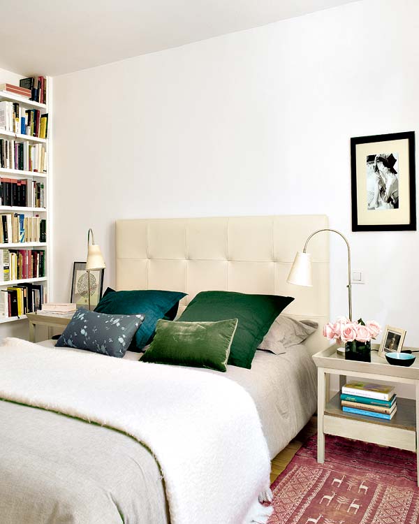 Room, Interior design, Green, Property, Wall, Home, Textile, Furniture, Bedding, Teal, 