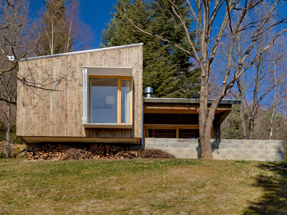 casa de campo modular moderna
