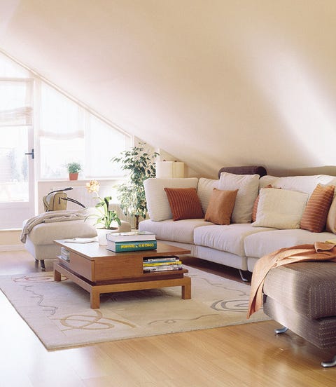 Wood, Room, Interior design, Brown, Floor, Flooring, Living room, Home, Furniture, Couch, 