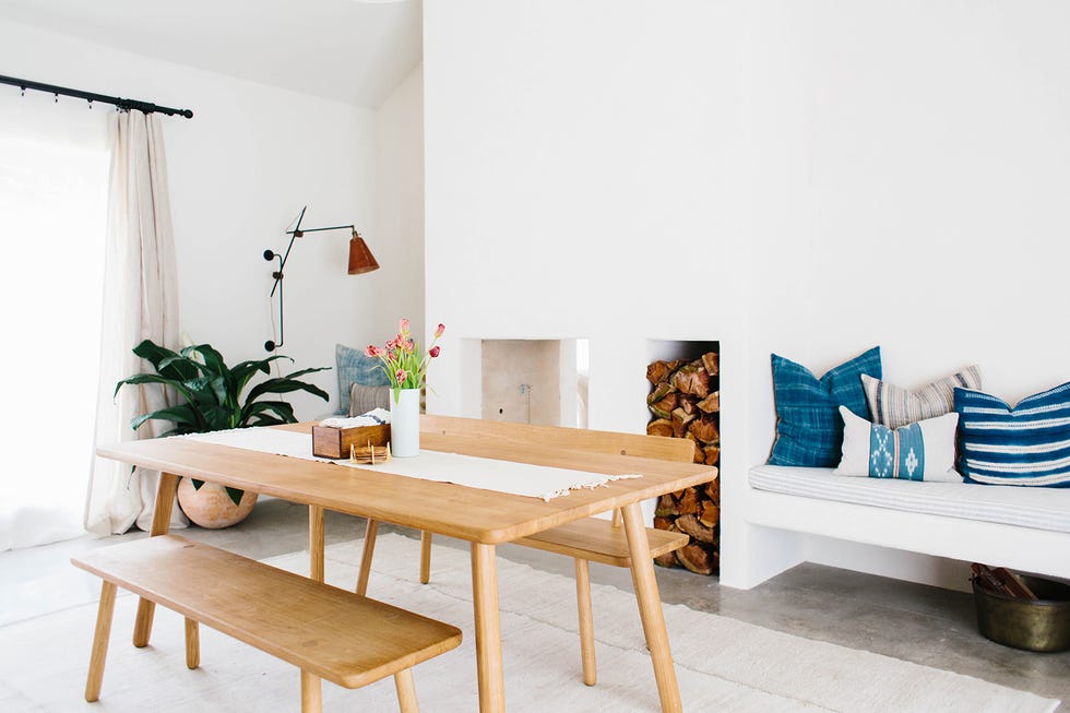 Furniture, Room, Interior design, Table, Property, Coffee table, Living room, Dining room, Floor, House, 