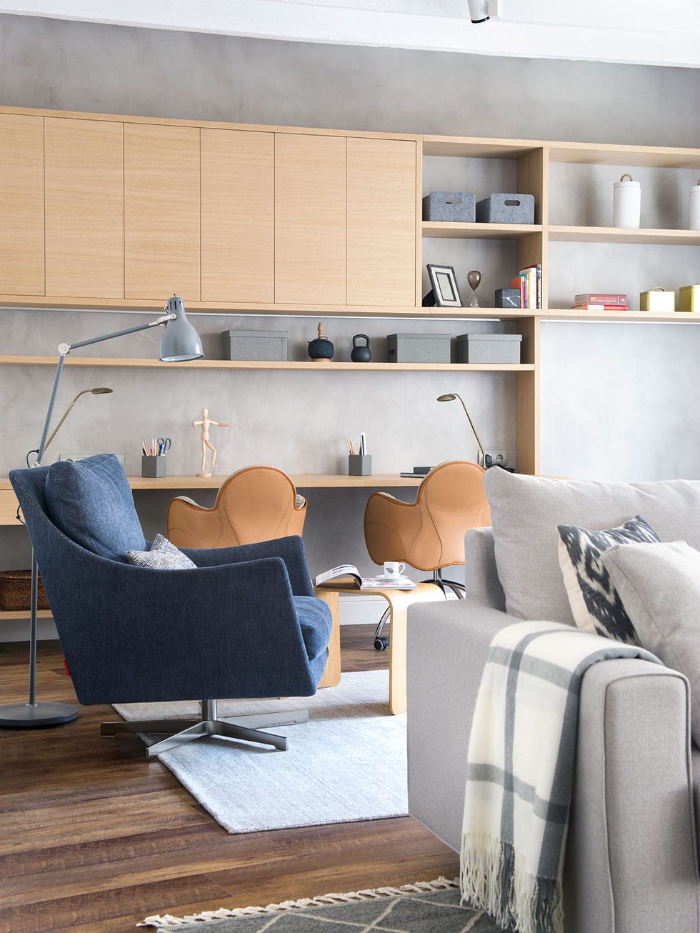 Furniture, Room, Living room, Interior design, Property, Shelf, Floor, Table, Chair, Building, 