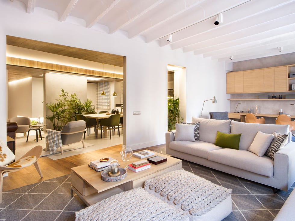 un piso en barcelona para 10 personas