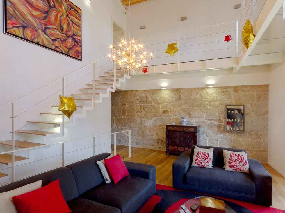 Living room, Room, Interior design, Property, Furniture, Wall, Ceiling, Building, Floor, House, 
