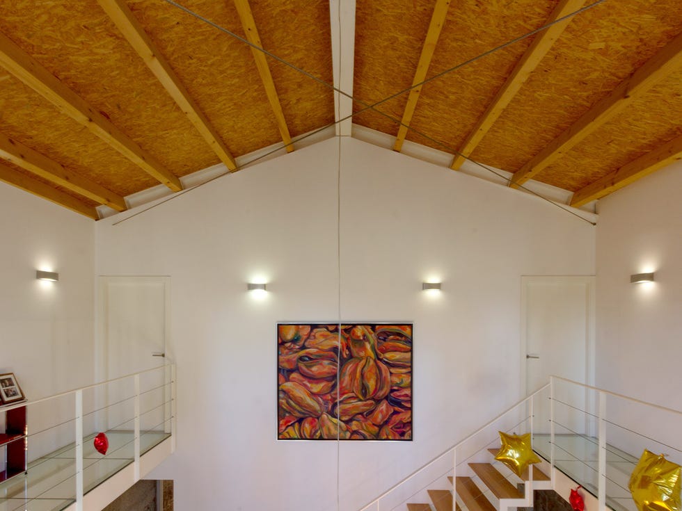 Ceiling, Property, Interior design, Room, Wall, Building, Beam, Floor, House, Architecture, 