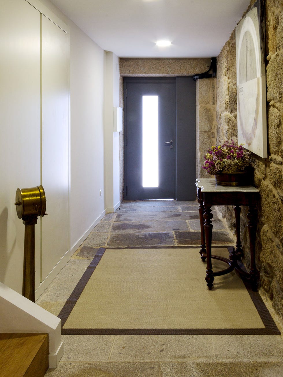 Floor, Property, Room, Ceiling, Interior design, Building, Tile, Architecture, House, Flooring, 