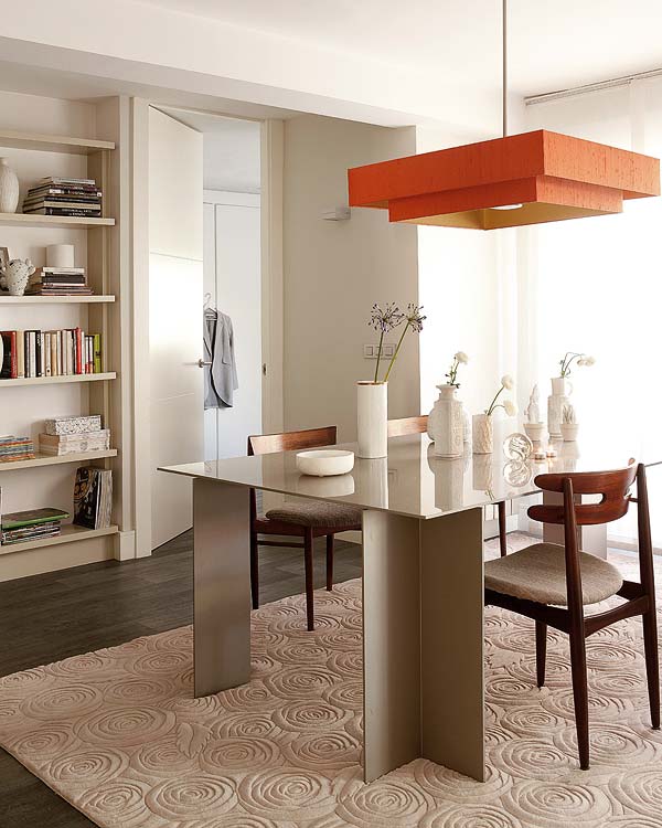 Furniture, Room, Interior design, Table, Property, Dining room, Shelf, Floor, Lighting, Building, 