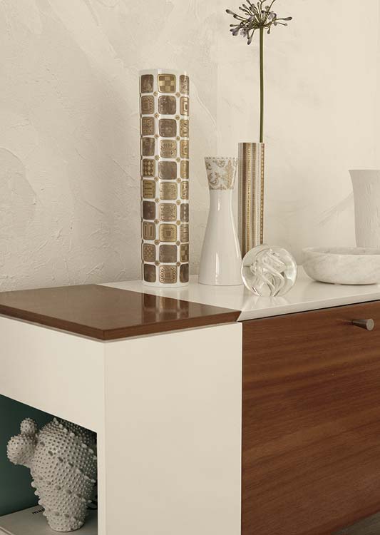 Furniture, White, Shelf, Table, Room, Desk, Interior design, Wall, Chest of drawers, Material property, 
