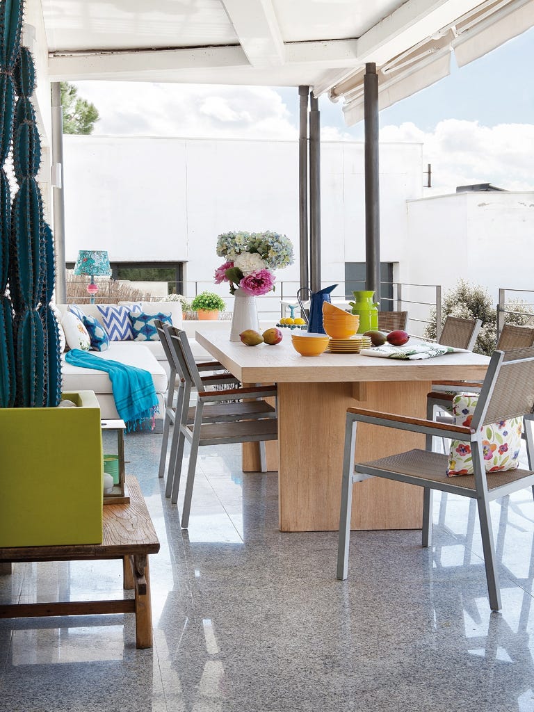 Furniture, Room, Property, Interior design, Table, Yellow, Building, Dining room, Home, House, 
