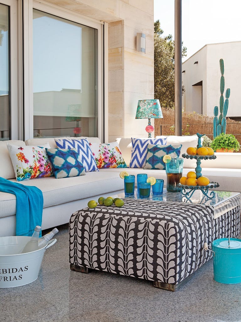 Blue, Living room, Furniture, Aqua, Turquoise, Room, Couch, Interior design, Home, Teal, 