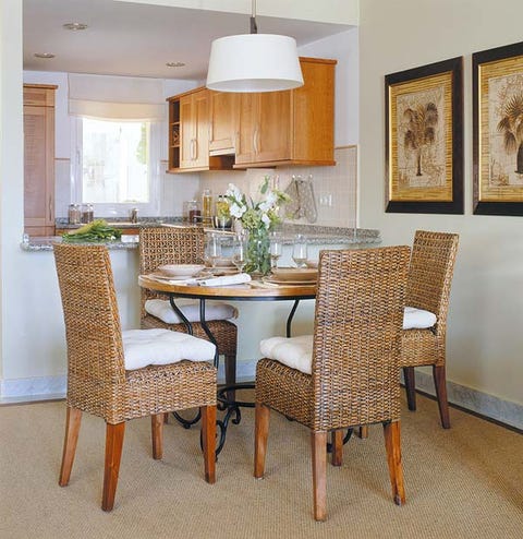 Wood, Room, Floor, Interior design, Flooring, Furniture, Table, Interior design, Light fixture, Chair, 