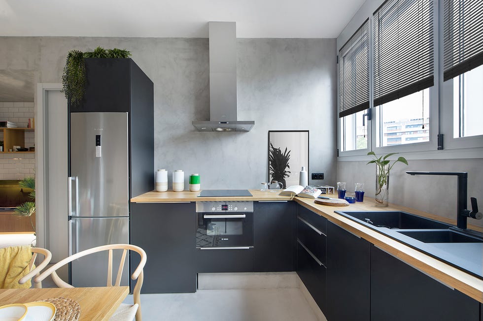 Apartamento 46 m: cocina