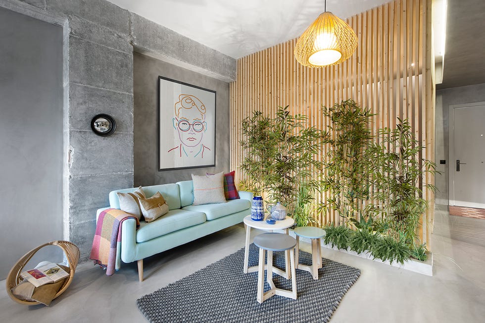 Apartamento 46 m: salón