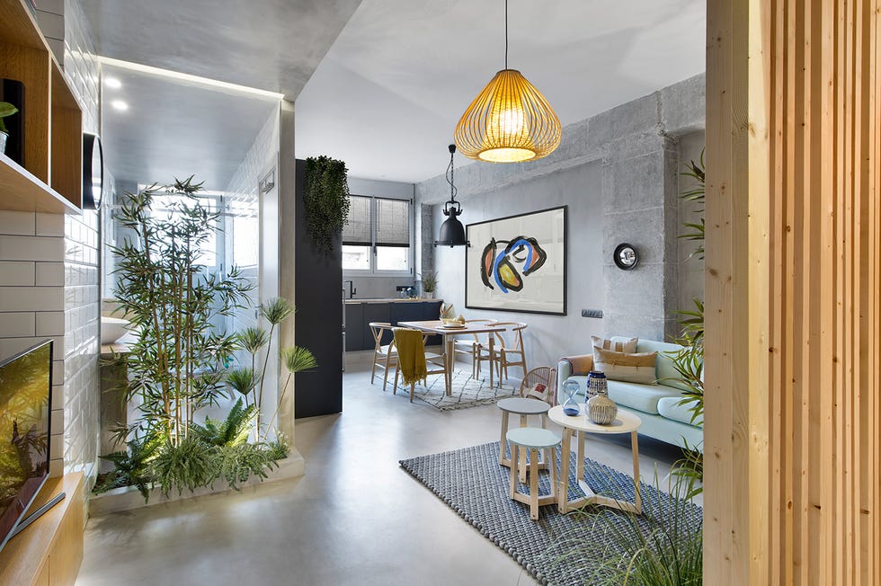 Apartamento 46 m: Vista del estudio