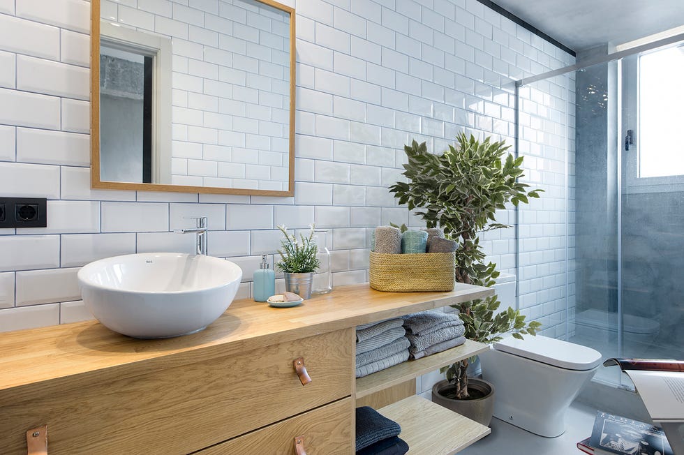 Apartamento 46 m: baño