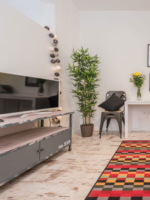 Wood, Room, Interior design, Floor, Flooring, Wall, Flowerpot, Interior design, Hardwood, Houseplant, 