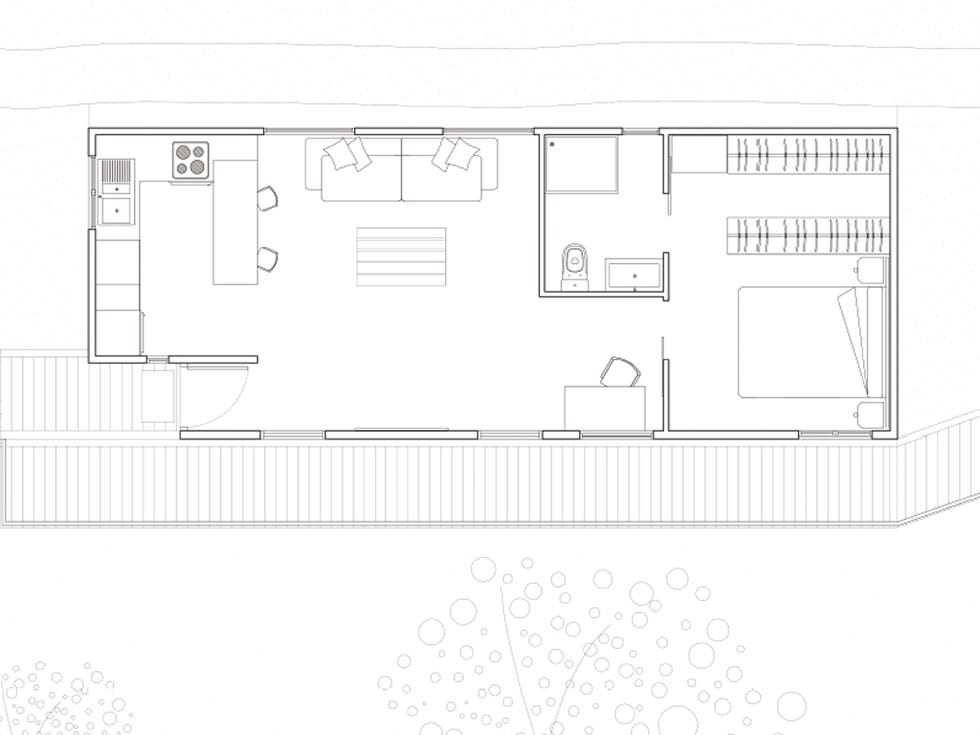 Line, Plan, Schematic, Parallel, Diagram, Rectangle, Technical drawing, Drawing, Sketch, Line art, 