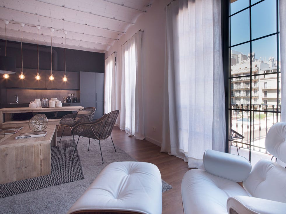 Room, Interior design, Property, Building, Furniture, Wall, Floor, Suite, Ceiling, Living room, 