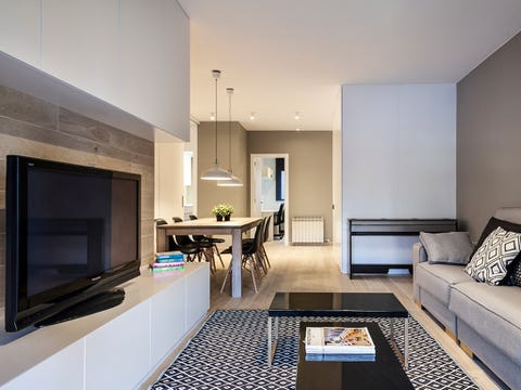 Interior design, Room, Floor, Property, Flooring, Wall, Table, Couch, Furniture, Ceiling, 