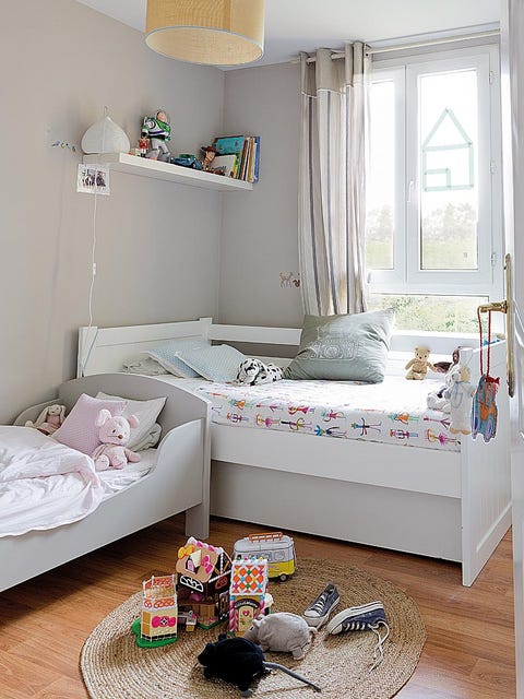Furniture, Room, Bedroom, Bed, Interior design, Bed sheet, Property, Pink, Turquoise, Bedding, 
