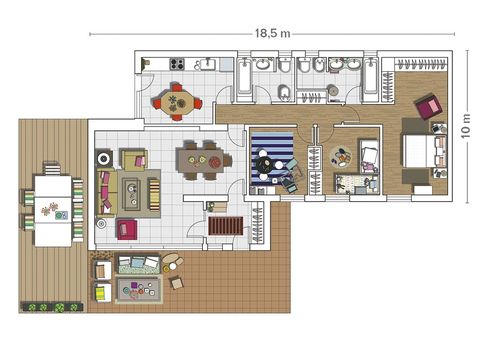 Floor plan, Plan, Drawing, Room, Artwork, Interior design, Building, 