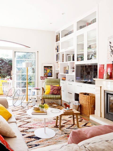Room, Interior design, Living room, Wall, Home, Floor, Table, Furniture, Interior design, Hearth, 