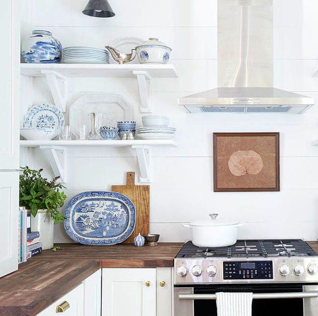White, Room, Furniture, Shelf, Property, Kitchen, Interior design, Wall, Home, House, 