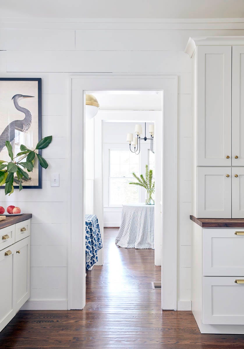 White, Room, Floor, Furniture, Property, Interior design, Door, Wall, Home, Tile, 