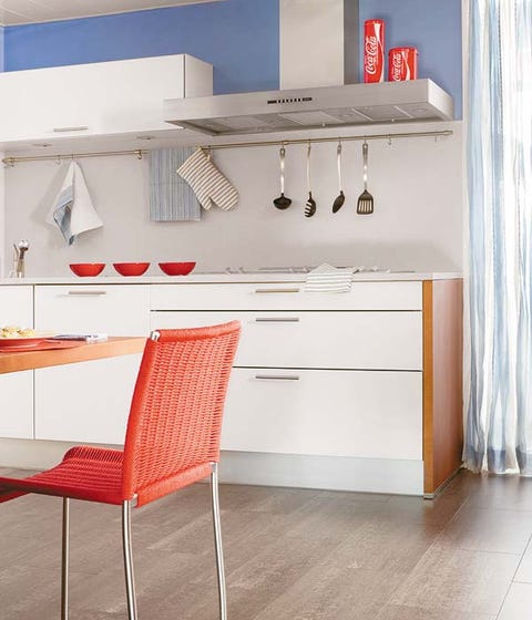 Cocina con comedor
