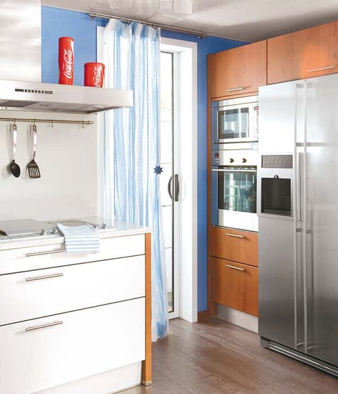 Cocina con comedor