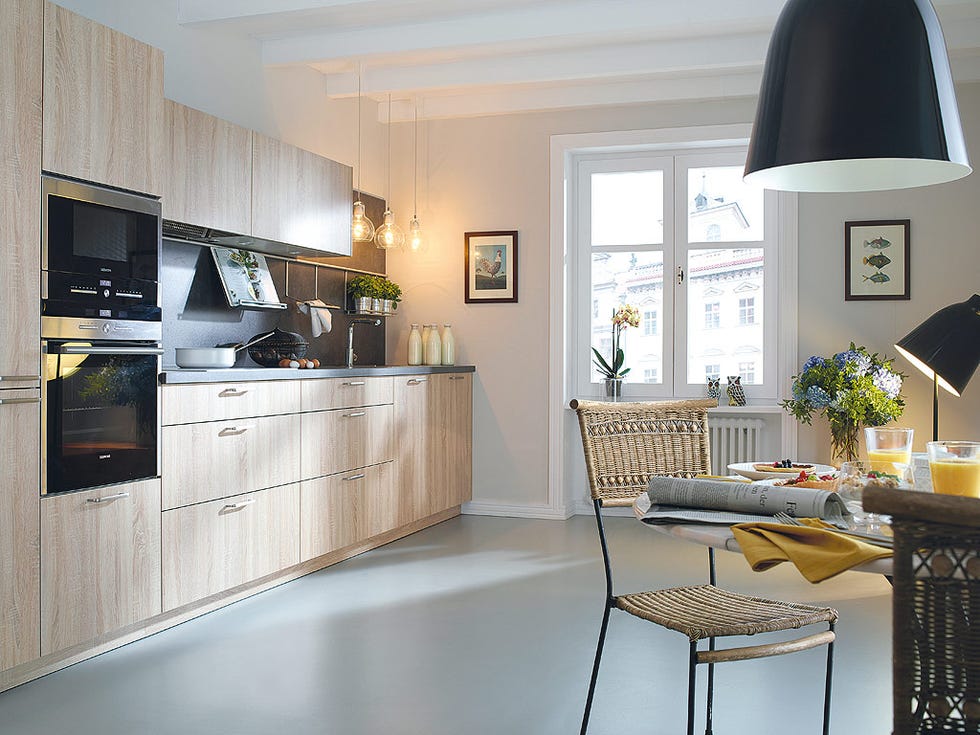 cocina en frente