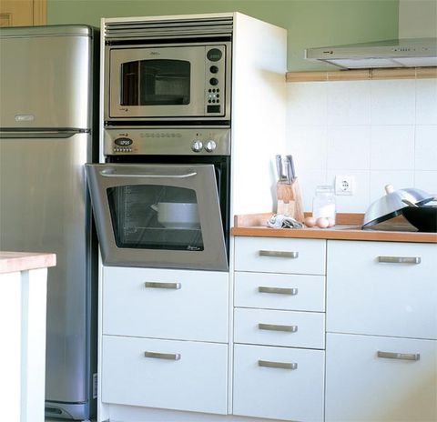 Major appliance, White, Home appliance, Kitchen appliance, Kitchen, Drawer, Oven, Cabinetry, Machine, Grey, 