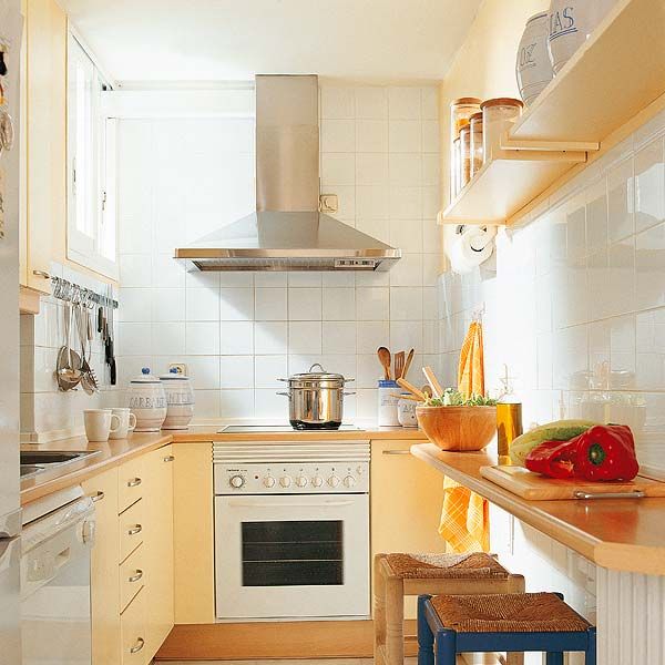 Diseño de Cocinas Modernas ✓ Tipos de mobiliario de cocina existentes