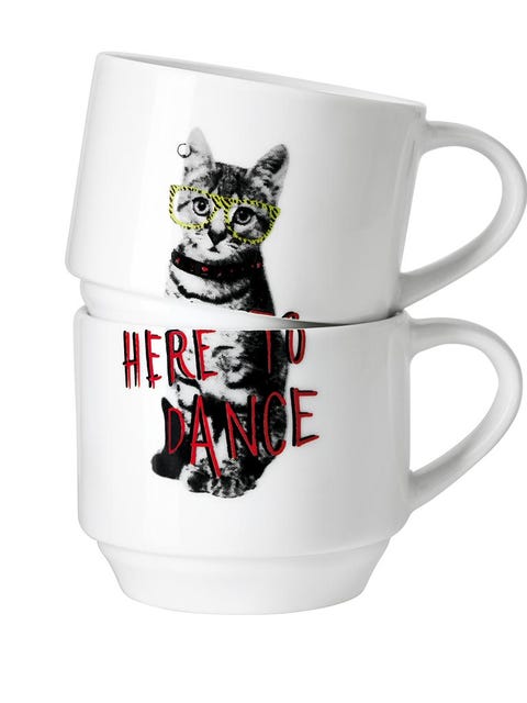 Cup, Serveware, Drinkware, Dishware, Tableware, Ceramic, Porcelain, Mug, Pottery, Small to medium-sized cats, 