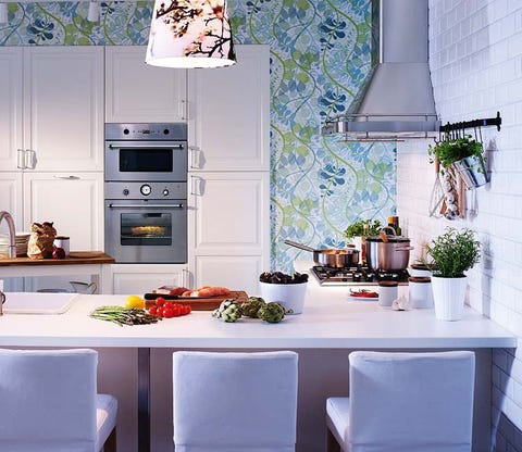 Room, Interior design, Home, Furniture, Interior design, Kitchen, Cabinetry, Lampshade, Drawer, Cupboard, 