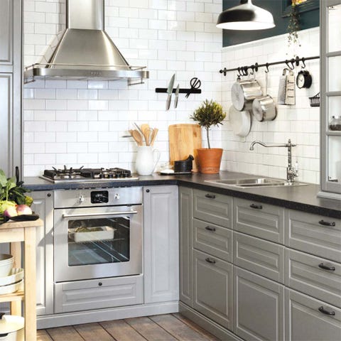 cocina moderna con estilo country