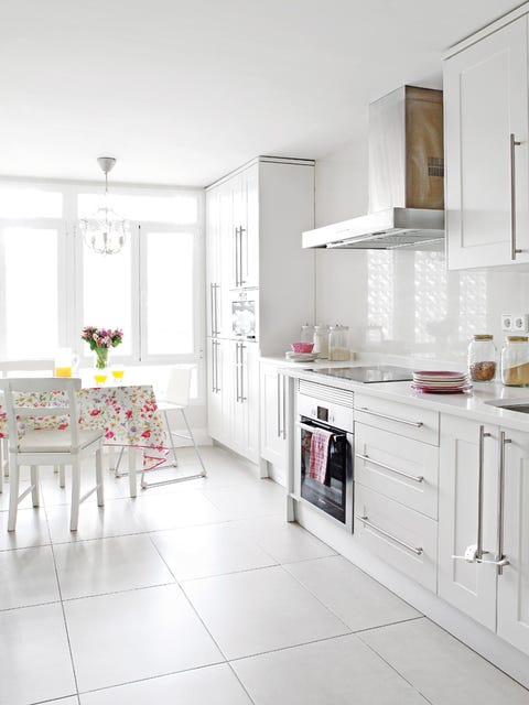 Room, Interior design, Floor, White, Home, Flooring, Interior design, Cupboard, Cabinetry, House, 